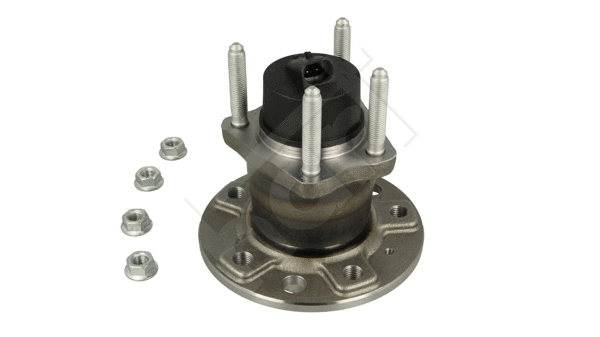 Kit de roulements de roue HART 901 146
