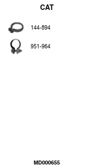 Catalyseur FA1 MD000655
