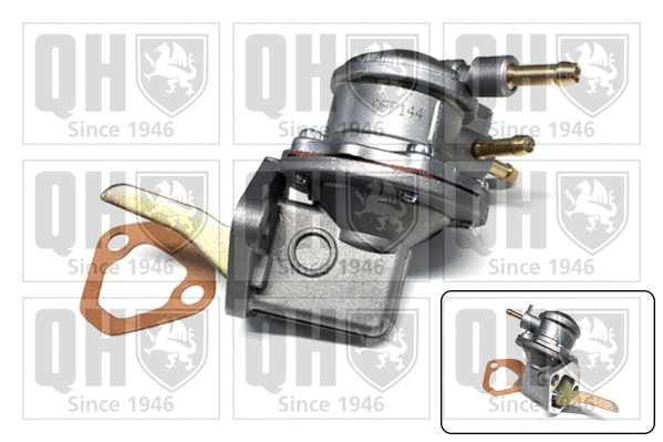 Pompe à carburant QUINTON HAZELL QFP144