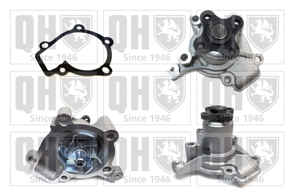 Pompe à eau, refroidissement du moteur QUINTON HAZELL QCP3491