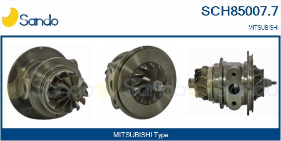 Groupe carter, turbocompresseur SANDO SCH85007.7