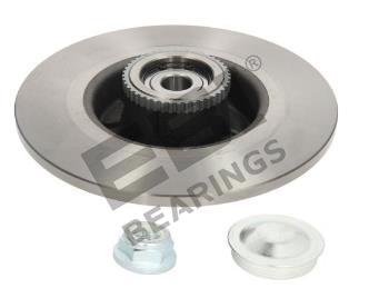 Disque de frein EBI EBK3002