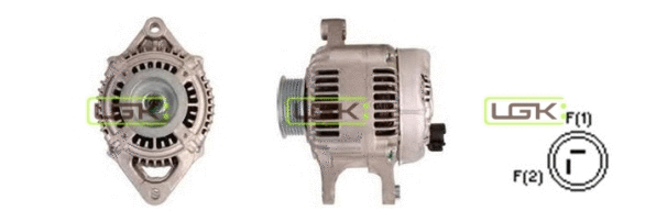 Alternateur LGK 445903
