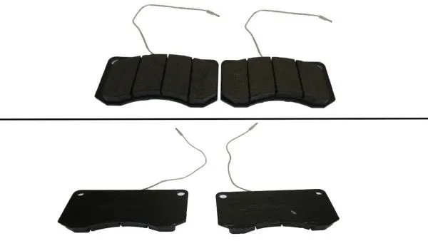 Kit de plaquettes de frein, frein à disque KAWE 88113