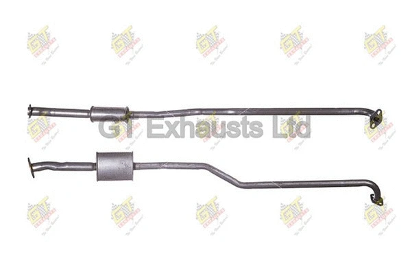 Silencieux central GT Exhausts GTY377