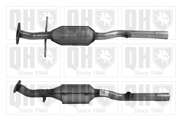 Catalyseur QUINTON HAZELL QCAT90717