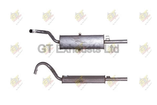 Silencieux arrière GT Exhausts GLL003