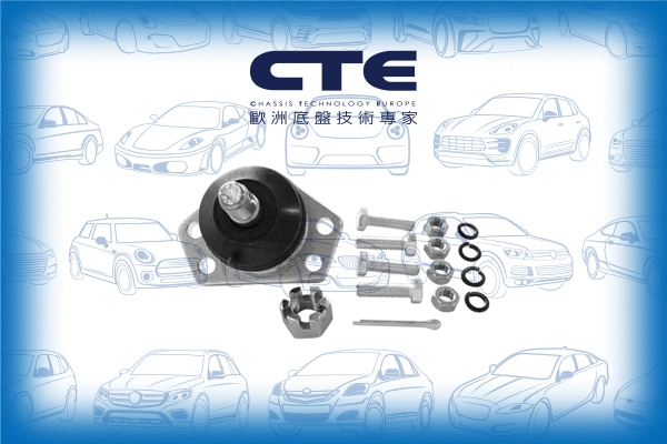 Rotule de suspension CTE CBJ02003A