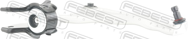 Bras de liaison, suspension de roue FEBEST 2924-L538FRH