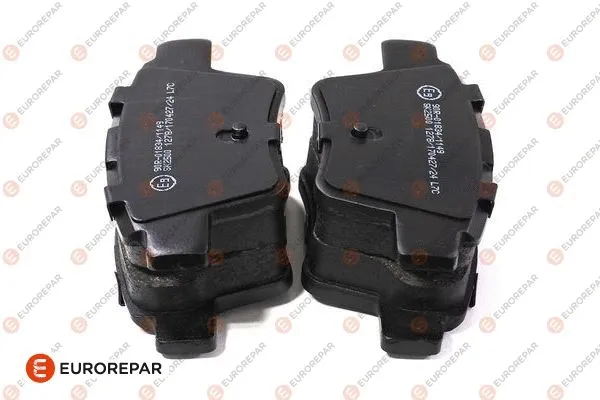 Kit de plaquettes de frein, frein à disque EUROREPAR 1635136380
