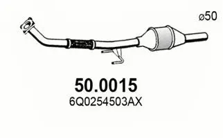 Catalyseur ASSO 50.0015