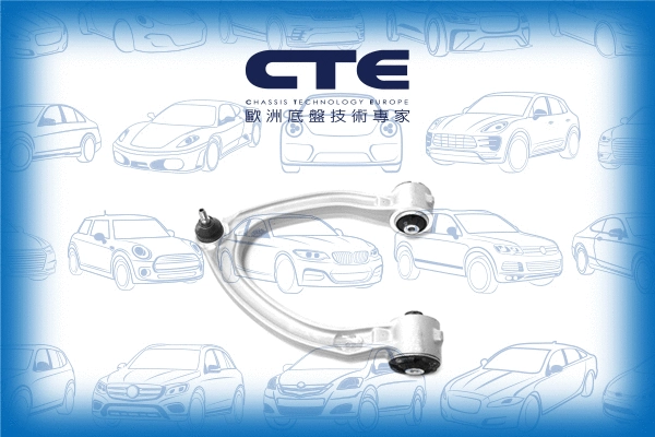 Bras de liaison, suspension de roue CTE CS-2129L