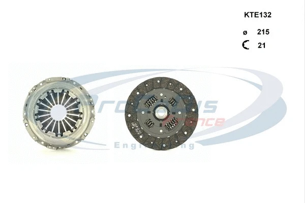 Kit d'embrayage PROCODIS FRANCE KTE132