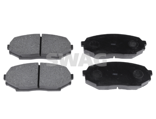 Kit de plaquettes de frein, frein à disque SWAG 83 91 6496