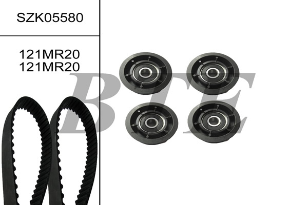 Kit de courroie crantée BTE SZK05580