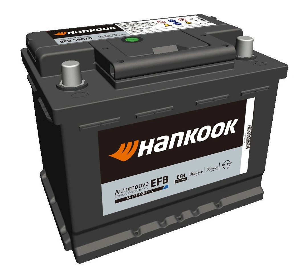 Batterie de démarrage Hankook EFB 56030