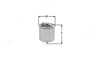 Filtre à carburant CLEAN FILTERS DN2716