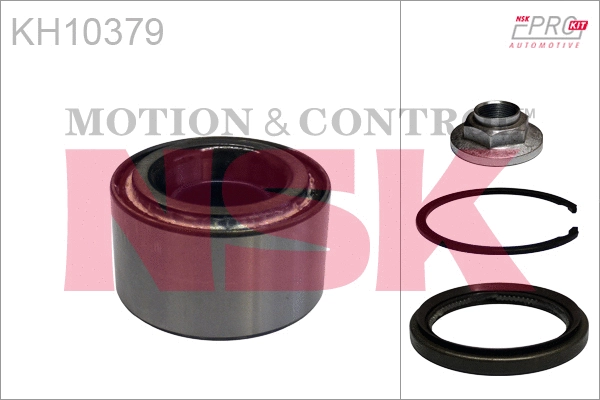 Kit de roulements de roue NSK KH10379