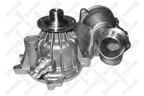 Pompe à eau, refroidissement du moteur STELLOX 4500-0178-SX