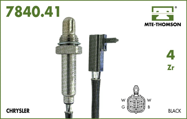Sonde lambda MTE-THOMSON 7840.41.030