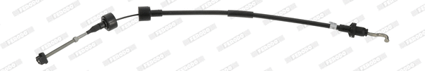Tirette à câble, commande d'embrayage FERODO FCC422086