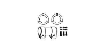 Kit d'assemblage, catalyseur HJS 82 11 3242