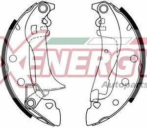 Jeu de mâchoires de frein AP XENERGY X50718