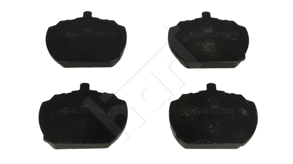 Kit de plaquettes de frein, frein à disque HART 221 419