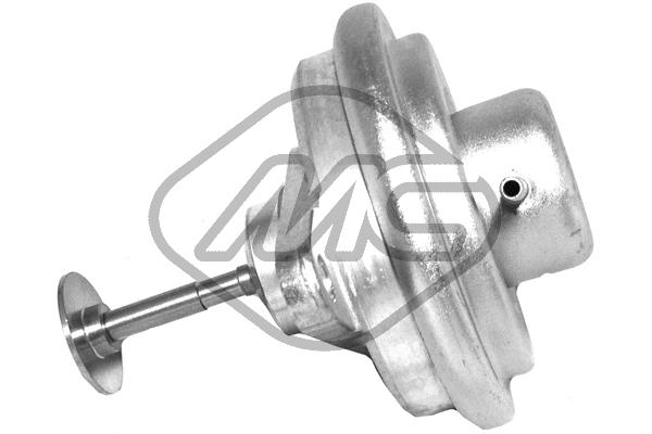 Vanne EGR, commande des gaz d'échappement Metalcaucho 93040