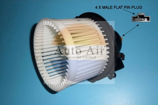 Pulseur d'air habitacle AUTO AIR GLOUCESTER 21-0140