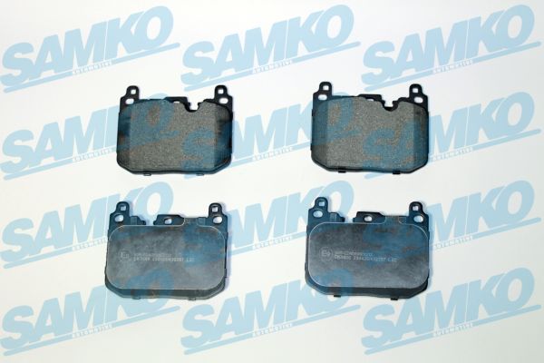 Kit de plaquettes de frein, frein à disque SAMKO 5SP2357