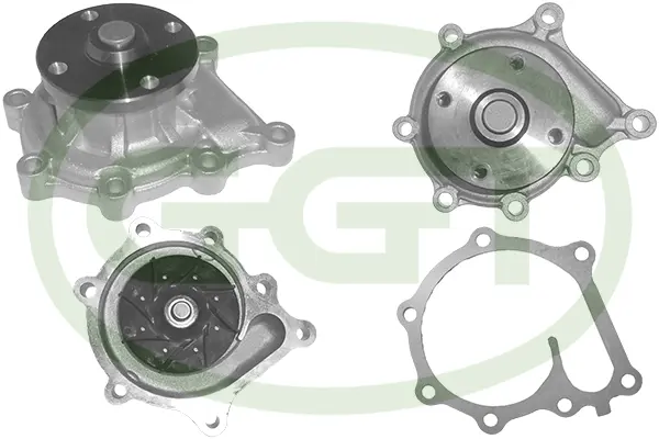 Pompe à eau, refroidissement du moteur GGT PA12785