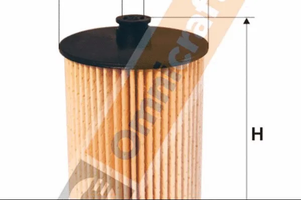 Filtre à carburant Omnicraft 2136725