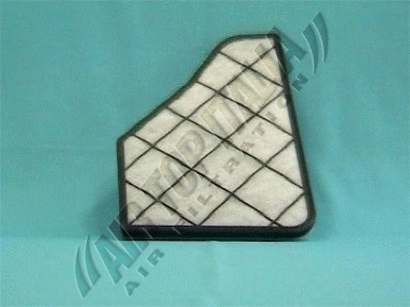 Filtre, air de l'habitacle ZAFFO Z338