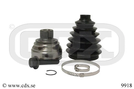 Jeu de joints, arbre de transmission CDX 9918