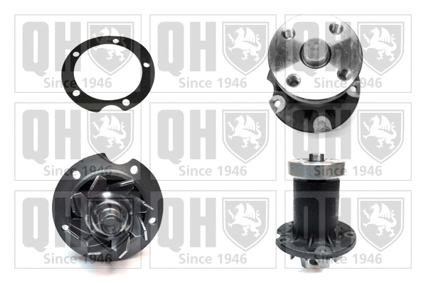 Pompe à eau, refroidissement du moteur QUINTON HAZELL QCP995