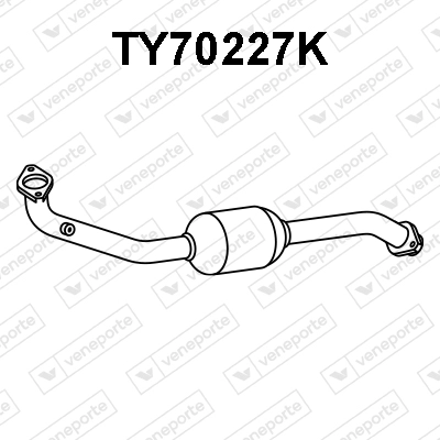 Catalyseur VENEPORTE TY70227K