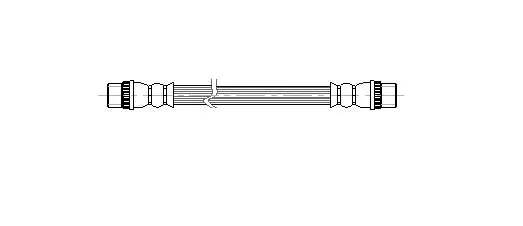 Flexible de frein Technika 29284A