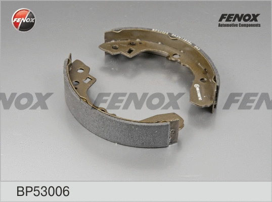 Jeu de mâchoires de frein FENOX BP53006
