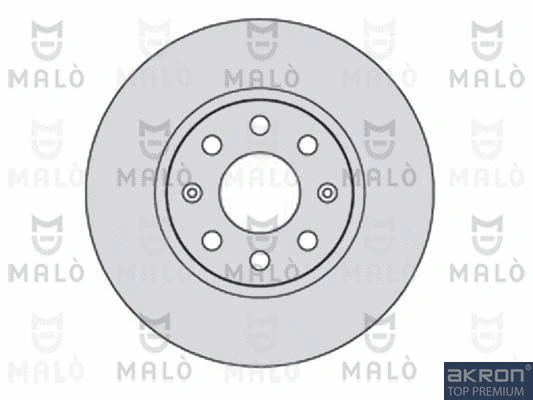 Disque de frein AKRON-MALÒ 1110059
