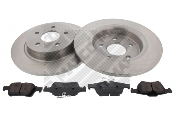 Kit de freins, frein à disques MAPCO 47909