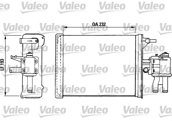 Système de chauffage VALEO 812024