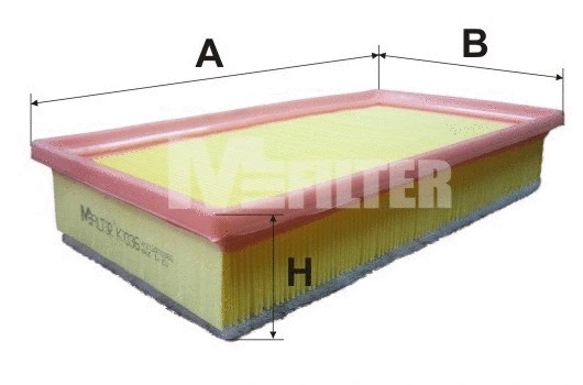 Filtre à air MFILTER K 7036