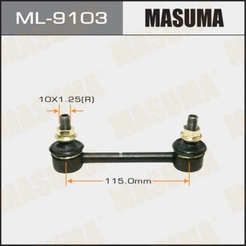 Entretoise/tige, stabilisateur MASUMA ML-9103