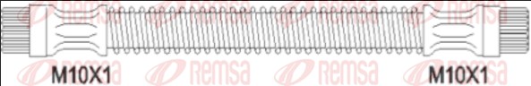 Flexible de frein REMSA G1900.73