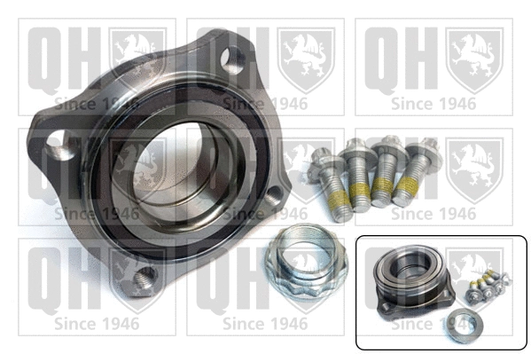 Kit de roulements de roue QUINTON HAZELL QWB1666
