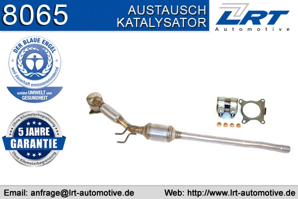 Catalyseur VEGAZ GmbH VK-396
