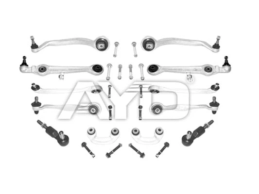 Kit de réparation, bras triangulaire AYD 8905064
