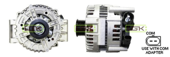 Alternateur LGK 442073