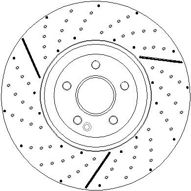 Disque de frein National NBD2087